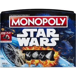 Monopoly Game: Star Wars Edition ~ Pre-Owned Good Condition